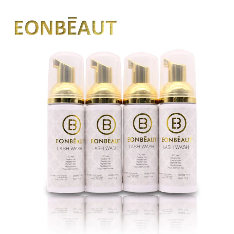 1 бутылка профессиональный шампунь для ресниц пеноочиститель индивидуальное