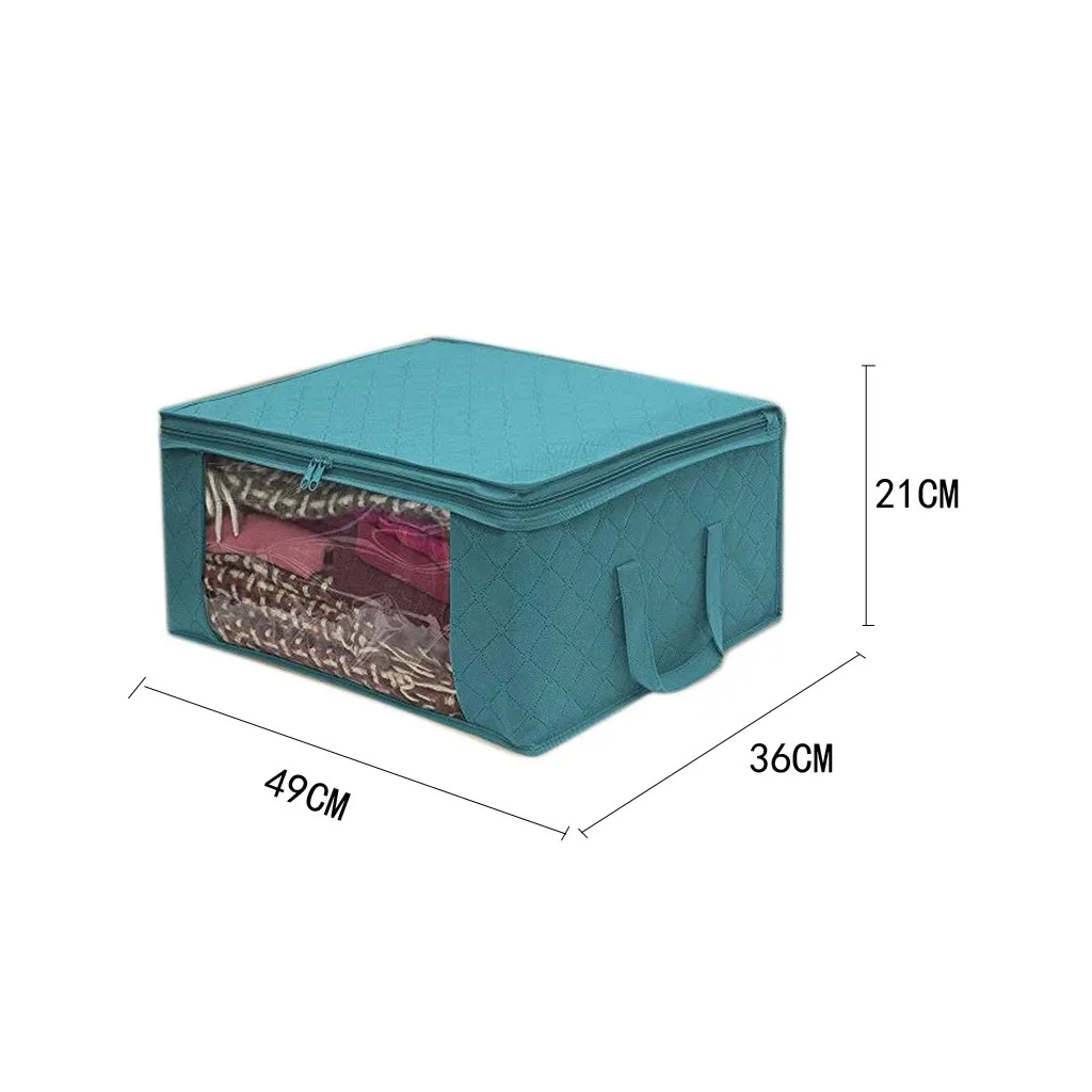 Домашний шкаф сумки для хранения контейнер одежды складные мешочки органайзер