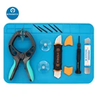 5 в 1 Набор инструментов для вскрытия экрана сотового телефона отвертка инструмент для разборки с теплоизоляционной прокладкой для смартфона iPhone