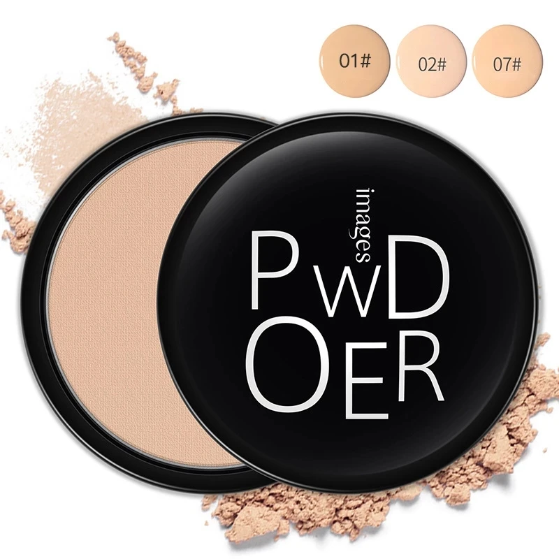 

Full Coverage Long Lasting Makeup Face Powder Foundation Compact Powder Pressed Powder Natural Face Powder Mineral Foundations 4