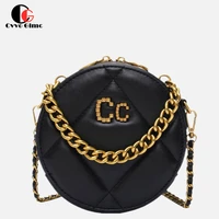 cg women chain crossbody bags handbag for women shoulder messengers bag designer purse and handbags soft pu leather 2021 fashion