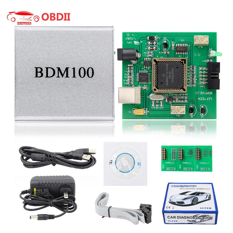 Программатор BDM100 ECU сканер BDM для чип тюнинга OBD2 fgtech v54 100|Анализатор двигателя| |