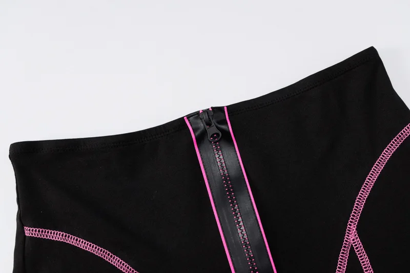 Одежда для отдыха Черная спортивная одежда комплект из двух предметов женский