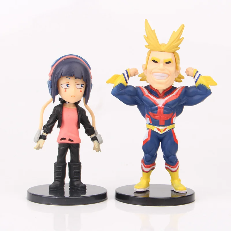 9 шт./компл. фигурка героя моя геройская академия игрушка Izuku Midoriya Shouto Todoroki Uraraka
