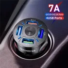 Автомобильное зарядное устройство на 4 порта для FORD FOCUS 2 Focus 3 Mondeo Fiesta Kuga MK2 MK3 MK4