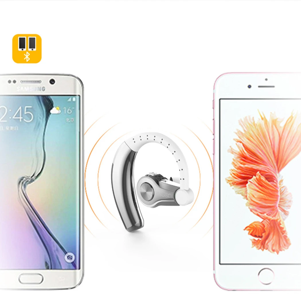 Bluetooth наушники Стереогарнитура Настоящие Беспроводные спортивные HIFI