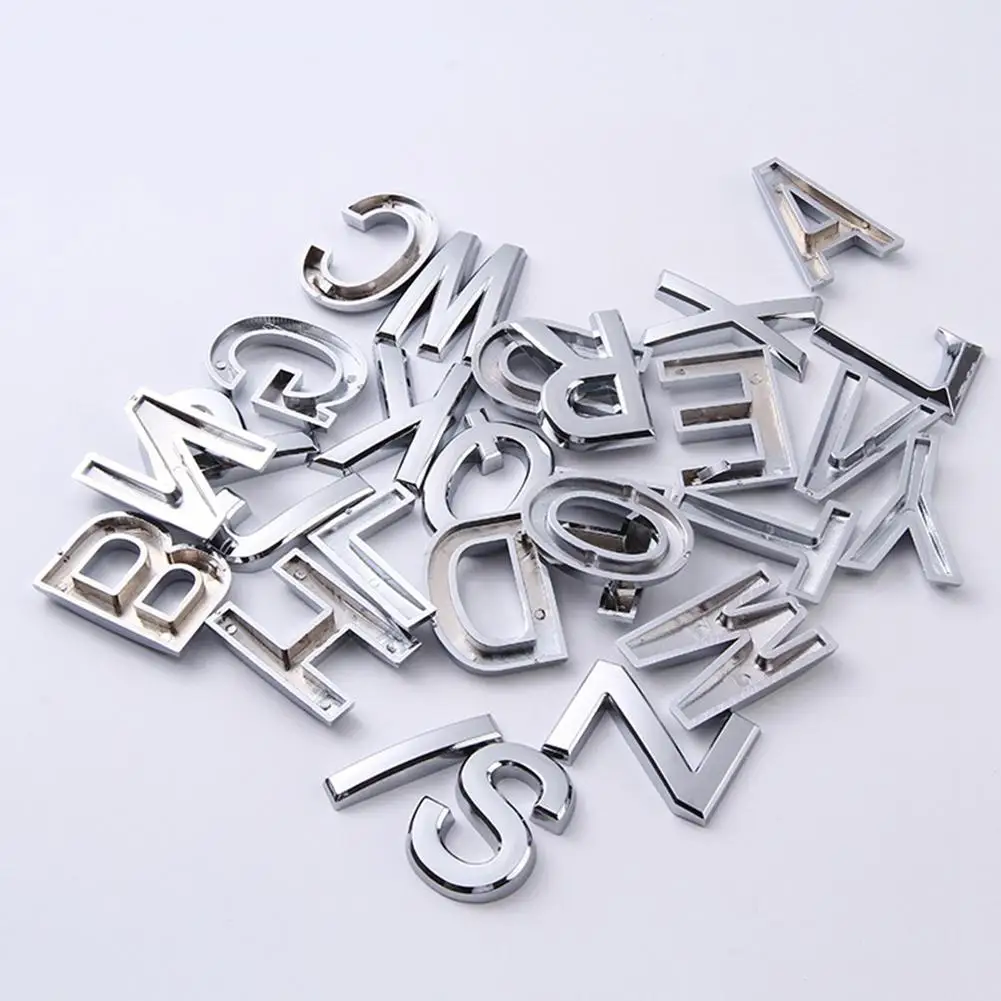 5 см БУКВЕННОЕ покрытие рекламный знак цифровой OEM номер двери табличка нумерации