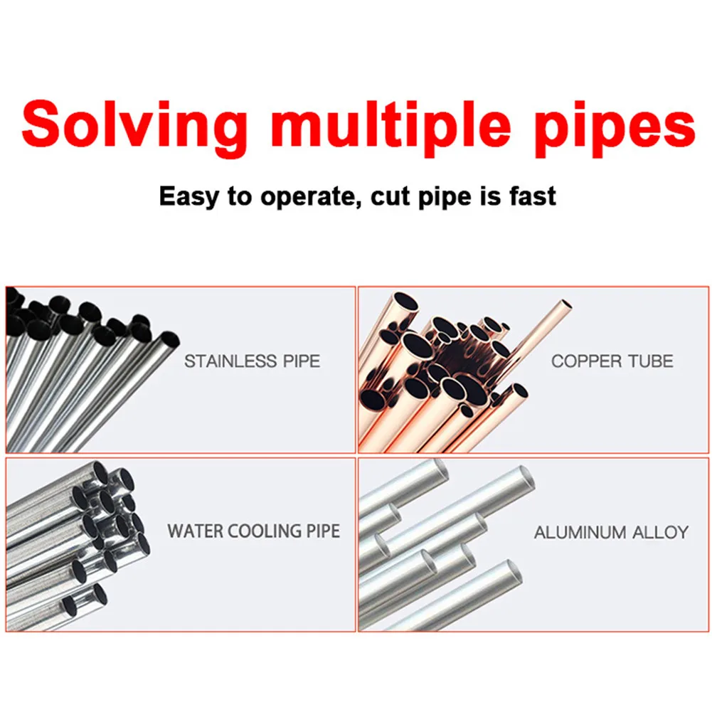 

1PC Portable Mini Adjustable Tube Cutter Hose Tubing Copper Cutting Aluminum Plastic Pipes Plumbing Cutting Tools