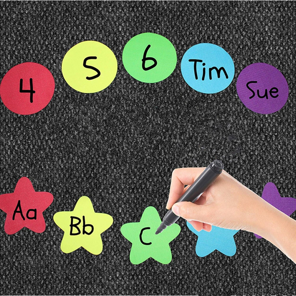 30 шт. маркеры для ковров учеников начальной школы сидений в классе игрушка