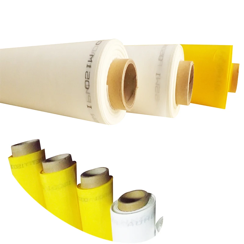 Free Shipping ! Polyester Screen Printing Fabrics 120T-31Yellow-165cm | Дом и сад