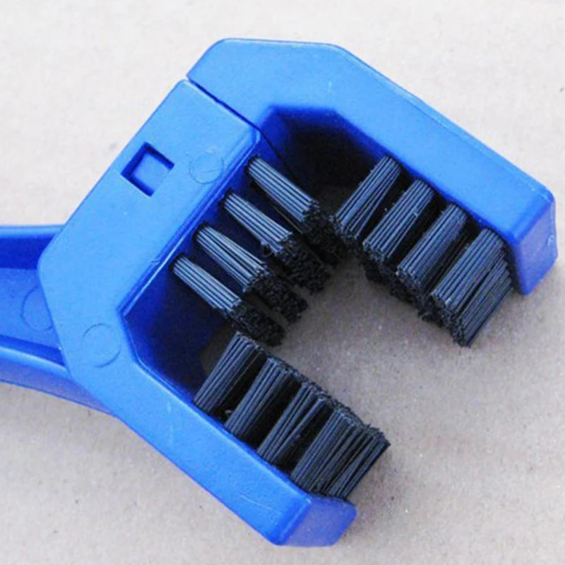 Велосипедная цепь Чистящая щетка Скраб очиститель моющий инструмент для горного