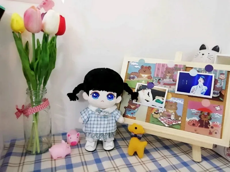 

[MYKPOP]KPOP Doll's Clothes & Accessories: Shoes for 20cm doll (without doll) Fans Collection SA20080203