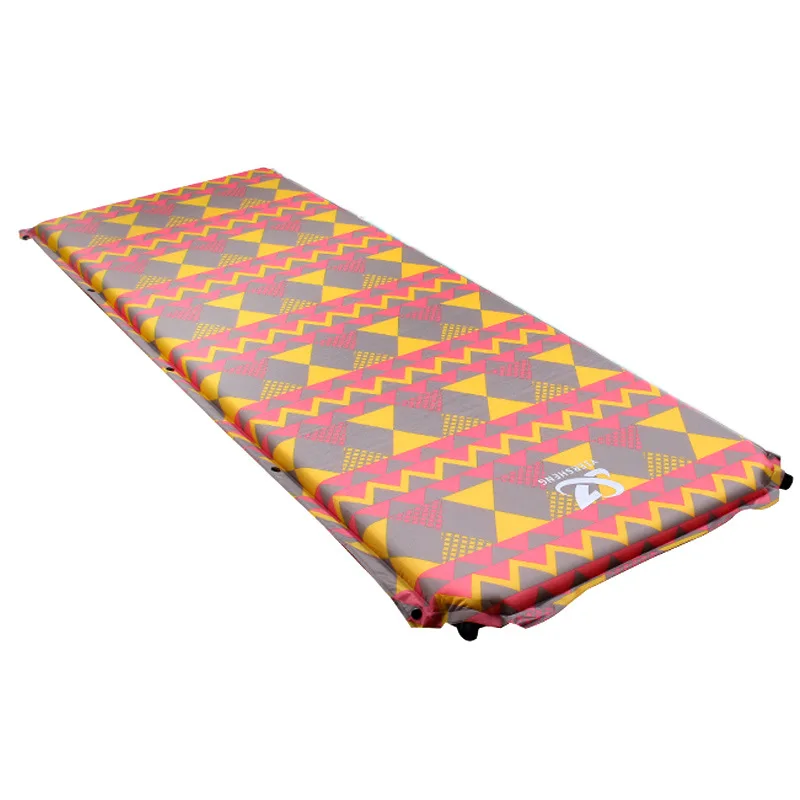 Автоматический надувной коврик с двойным stomata для кемпинга на открытом воздухе