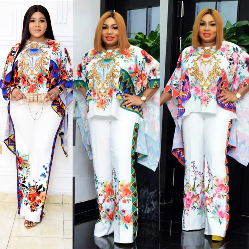 African Plus-size 2 Piece Women