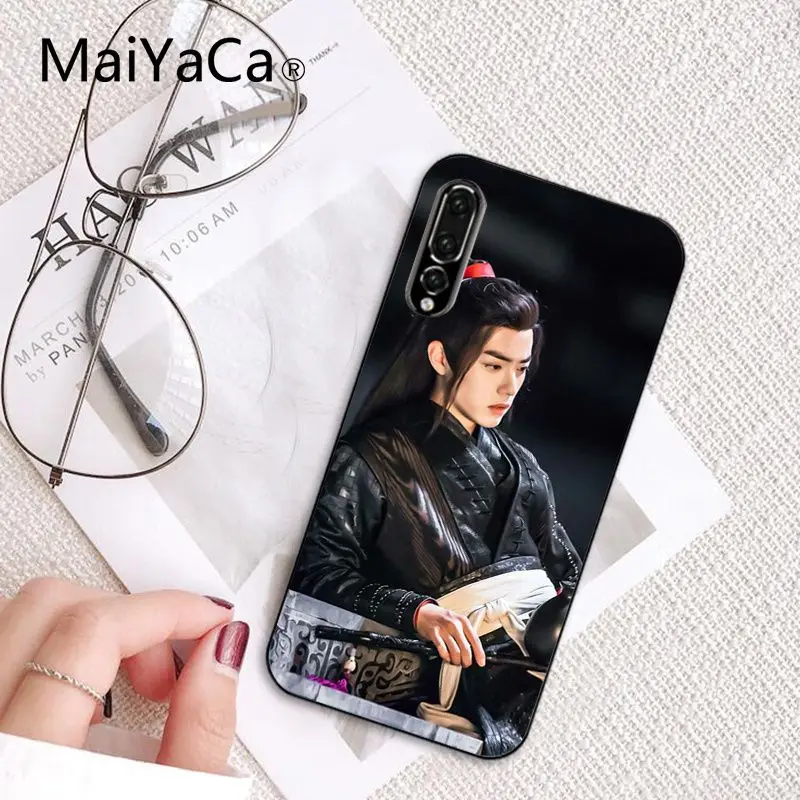 Мягкий силиконовый чехол Maiyaca для телефона Huawei P9 P10 Plus Mate9 10 Mate10 Lite P20 Pro Honor10 View10 |
