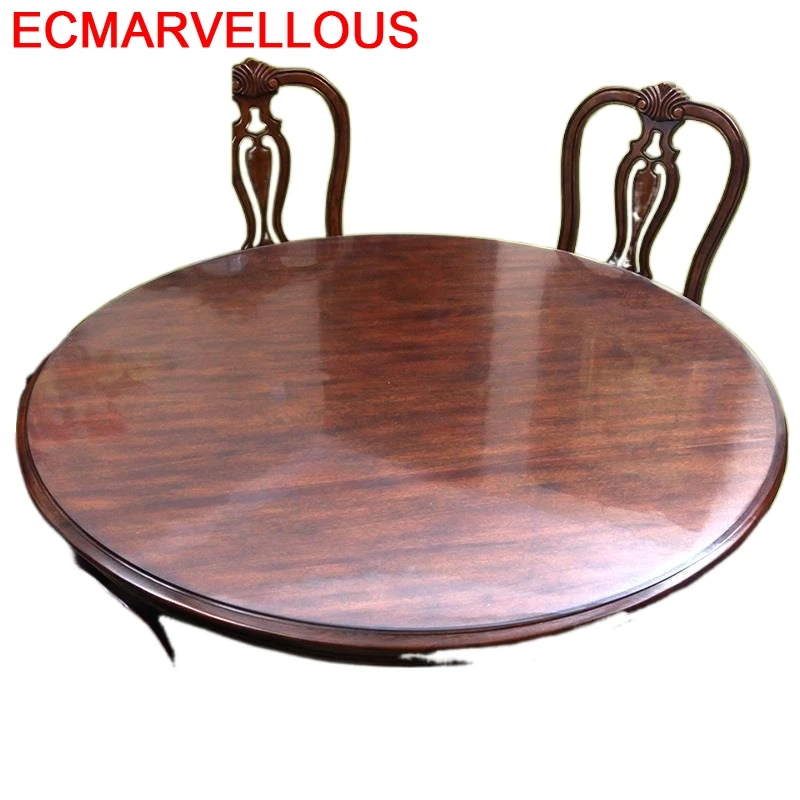 

Tafelkleed Plastic Obrus Kuchenny Mantel Transparent Redonda Round Nappe PVC Tablecloth Manteles Toalha De Mesa Table Cloth