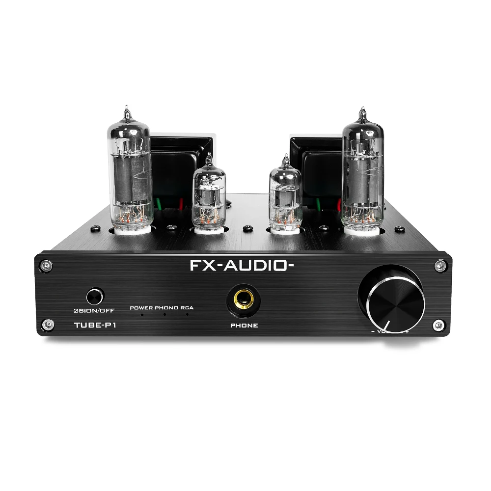 FX-AUDIO ламповый усилитель 6J1 + 6P1 2 5 W x2 односторонний стерео-усилитель класса A мм для