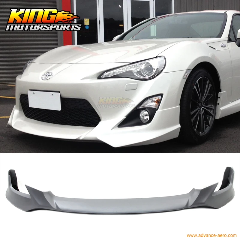 Подходит для 2013 2016 Scion FRS 5 Пять дизайн передний бампер спойлер Глобальный
