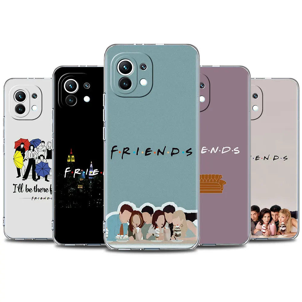 

Friends TV Central Coffee Matte TPU Phone Case For Xiaomi Poco X3 NFC F2 Pro 5G M3 F3 GT Fundas for Mi Pocophone F1 X3 GT Cover