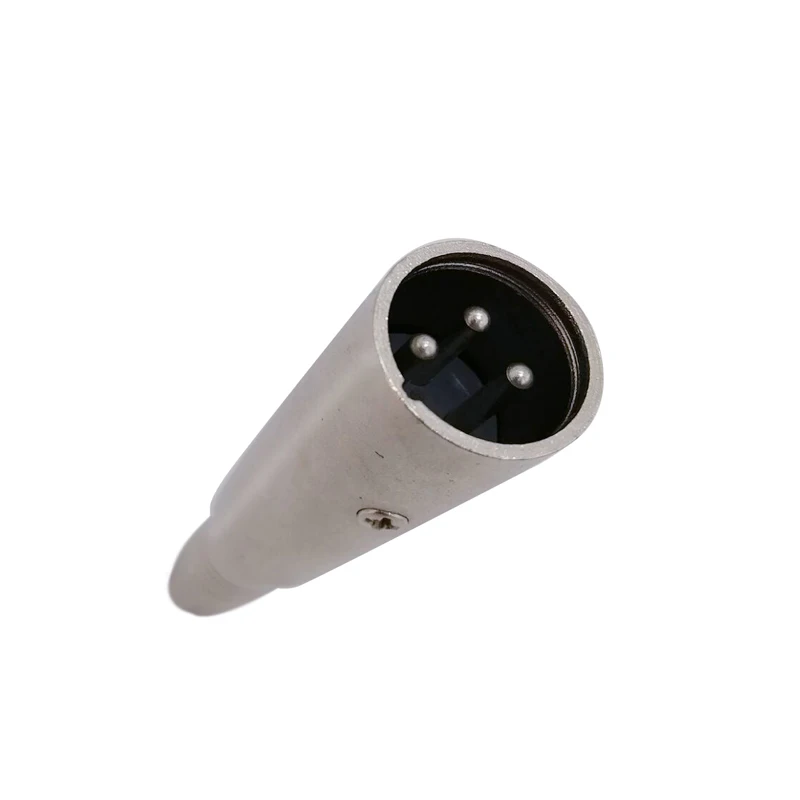 XLR 3-контактный Штекерный разъем 1/4 &quot6 35/6 5 мм гнездо Аудио Адаптер миксер