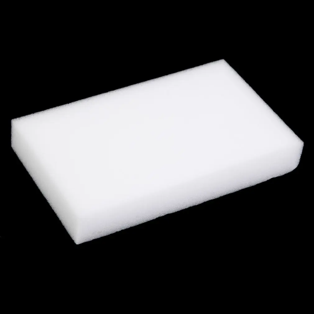 

100pcs White Multi-functional Magic Sponge Eraser Cleaner 100 x 60 x 15mm THIN889