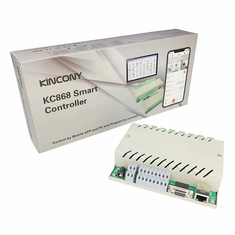 

H8 Domotica Smart Home Kit Automation Module Controller with Manual Button Keyboard Switches System Remote Control TCP IP Relay