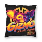 Мягкая оригинальная наволочка Mogwai в стиле ретро, домашний декор, наволочка для подушки в виде монстра Gizmo Gremlins, 40x40, наволочка для дивана