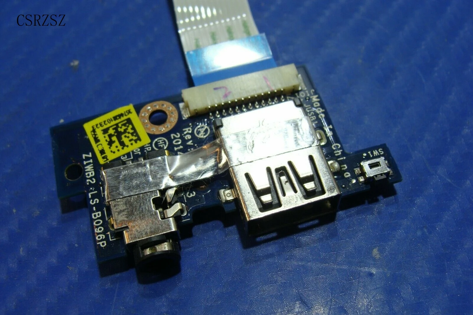Оригинальная usb-плата для lenovo N40 B40 usb-аудиоплата с кнопкой переключения питания |