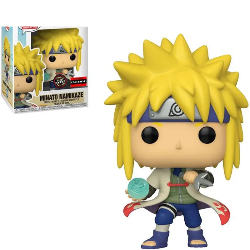 NEW Funko POP Naruto Series MINATO NAMIKAZE 935# Chase Action Figure Dolls Toys Movie Model Gifts for Children | Игрушки и хобби