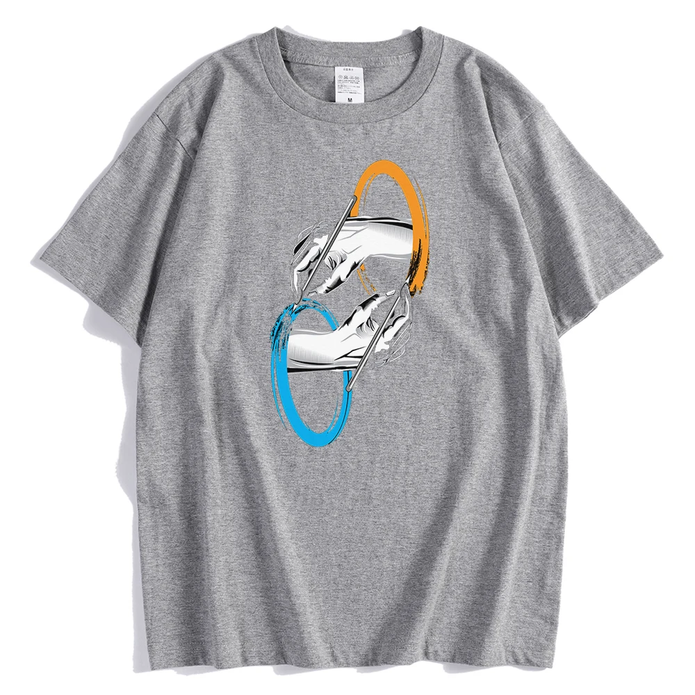 Футболка мужская с забавным принтом удобная приталенная тенниска рисунком