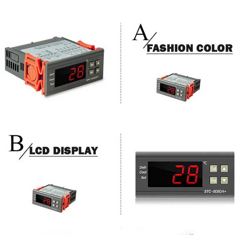 Регулятор температуры холодильника переключатель контроля холодильное