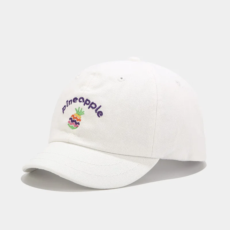 Бейсболка с короткими полями для мужчин и женщин бейсболка вышивкой персика