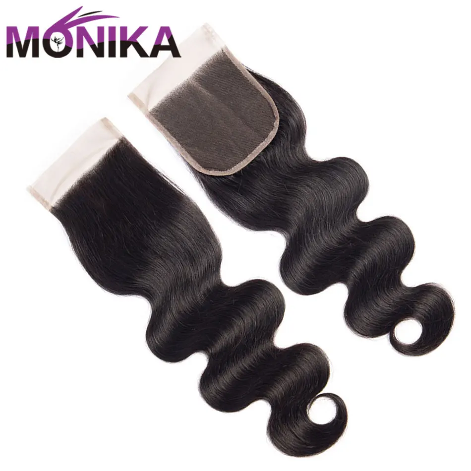 Monika малазийские волосы закрывающие тело волнистые человеческие