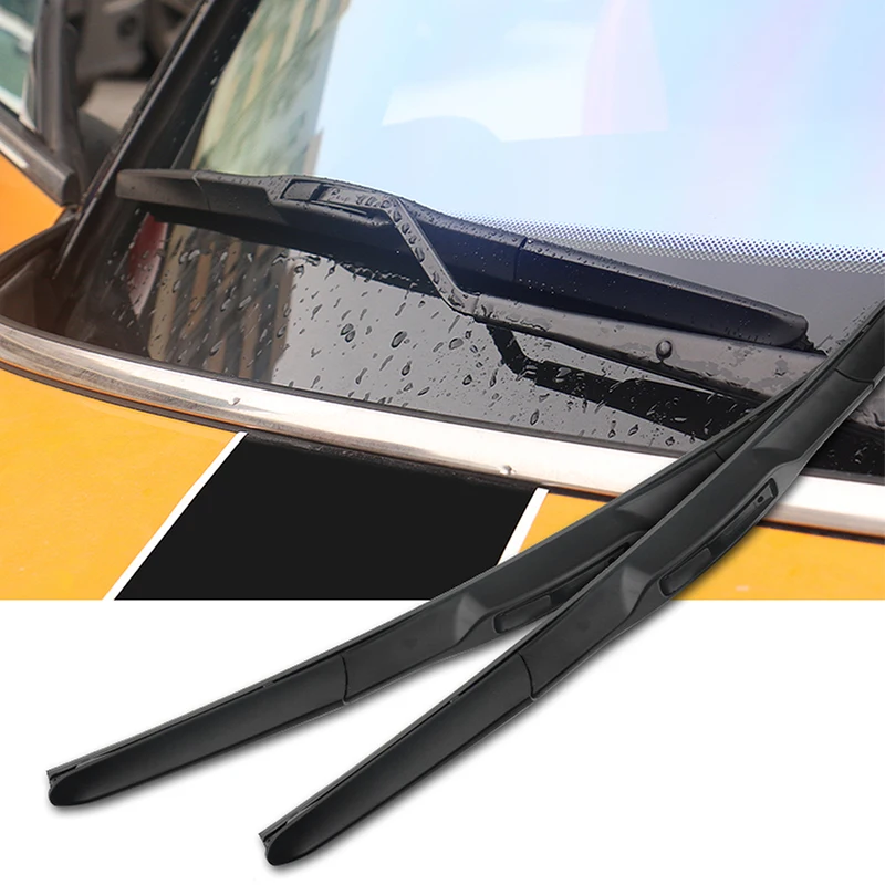 Щетка стеклоочистителя для лобового стекла автомобиля резиновые дождевые
