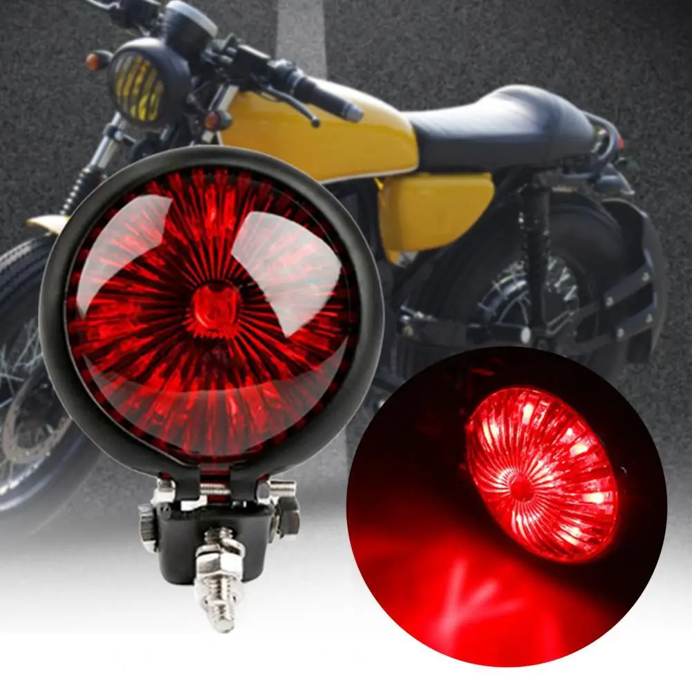 

Tail Lamp High Brightness Retro Multifunctional Motorcycle Tail Light Rear Tail Light