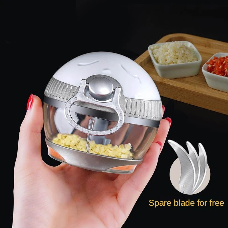 

Garlic Artifact Kitchen Small Manual Garlic Puller Masher Complementary Food Cooking Machine Ginger Garlic Masher Garlic Press
