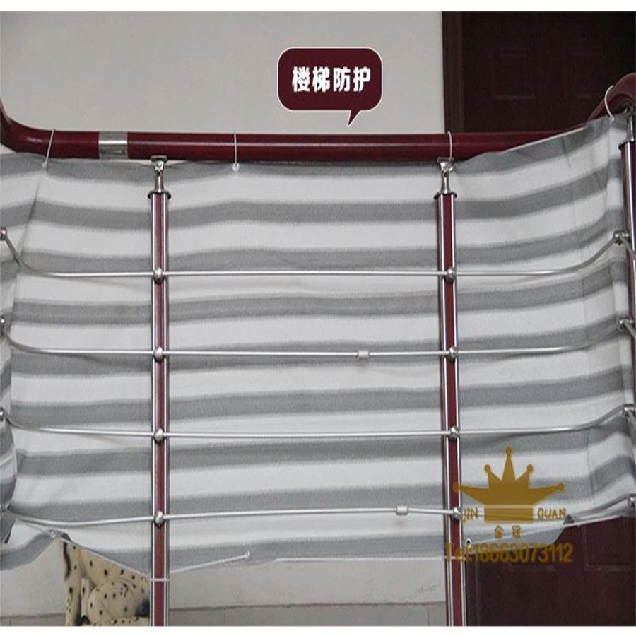 Балкон экран конфиденциальности с люверсами забор колода Маскировочная сеть ярд