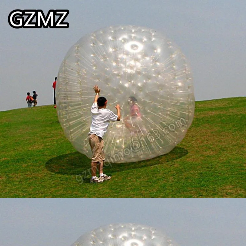 giant human hamster ball inflatable zorb balloon inflatable rolling zorb ball