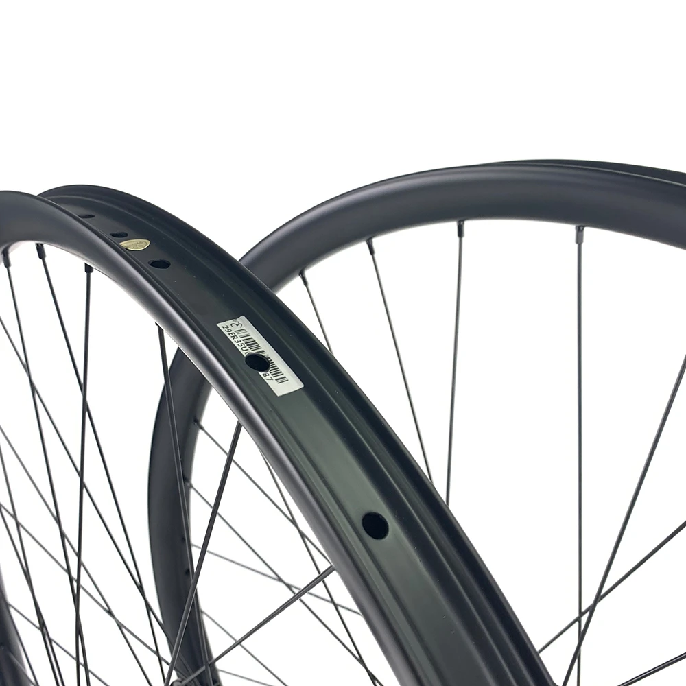 Комплект углеродных колес для горного велосипеда ELITEWHEELS 29er 27*23 мм Koozer XM 490 Hub 28/32