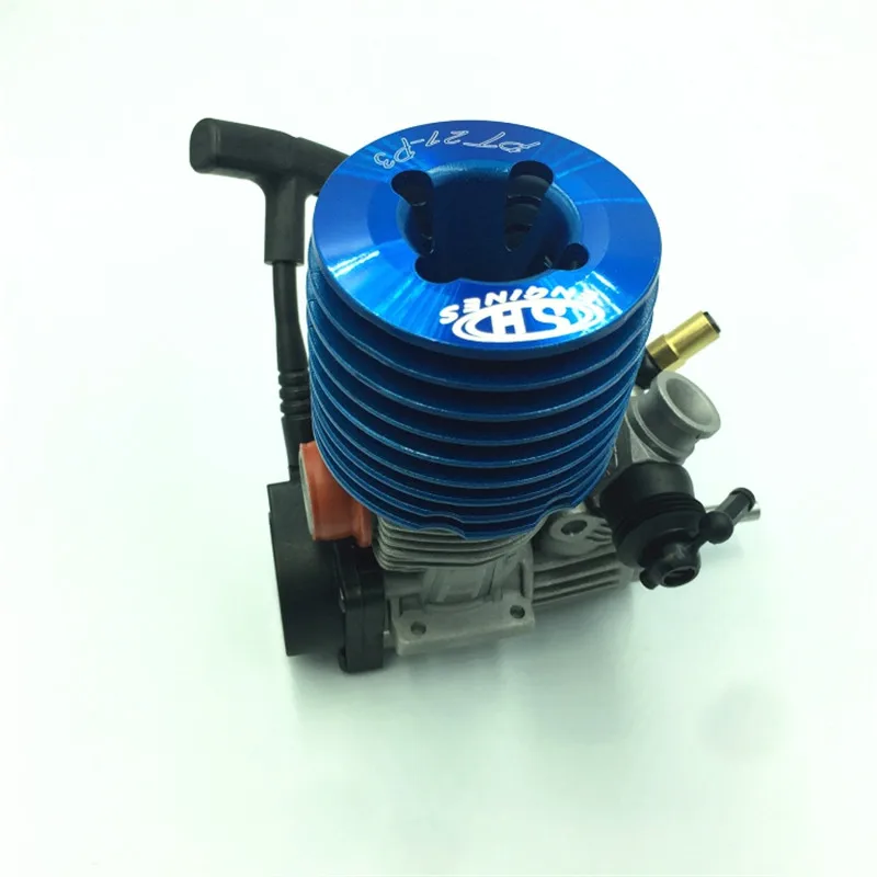 RC автомобиль SH 21 нитро двигатель 21 уровень 3.48cc M21-P3 RC автомобиль багги Грузовик метанол топлива двигатели