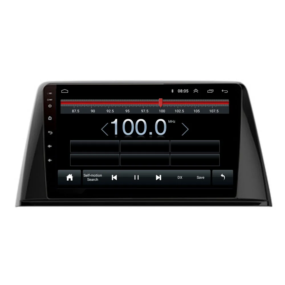 R-Way Android автомобильный Dvd Gps мультимедийный плеер для Peugeot 308 2G + 32G 2013 2014 2015 2016 2017 9
