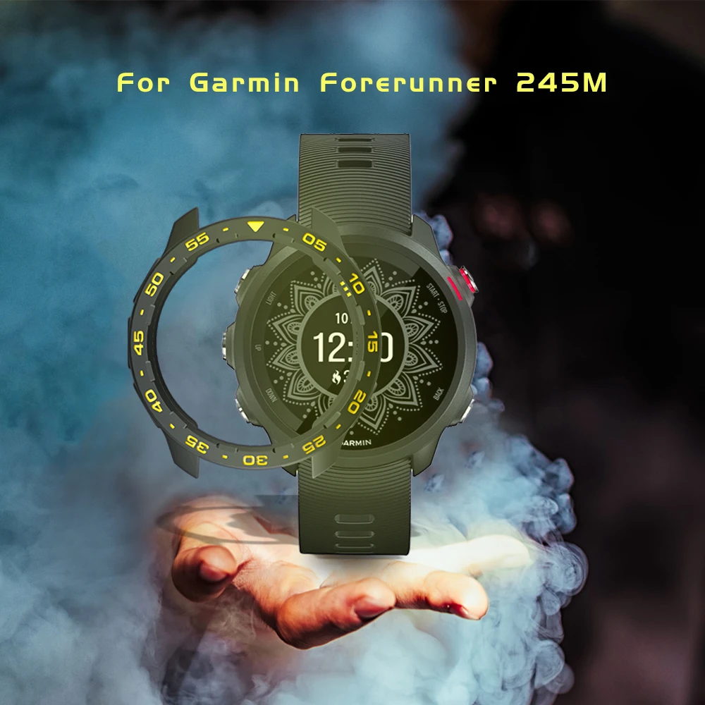 SIKAI цветной чехол для часов Garmin Forerunner 245 / м защитный умных |