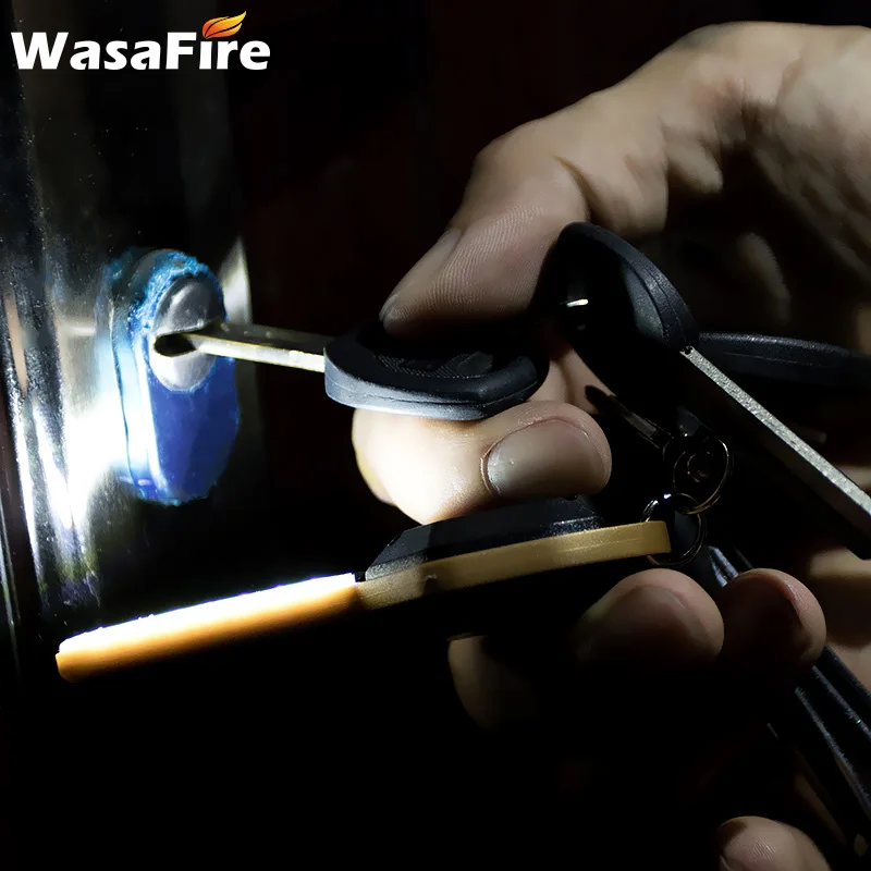 Фонарик Wasafire со встроенным аккумулятором портативная Светодиодная лампа с