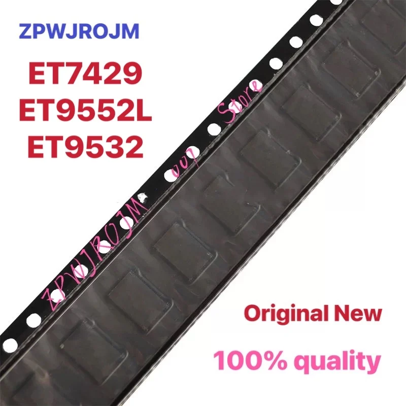 

5pcs ET9523CL ET7429 ET9552L ET9532 ET9539AM ET9540CL ET9539L