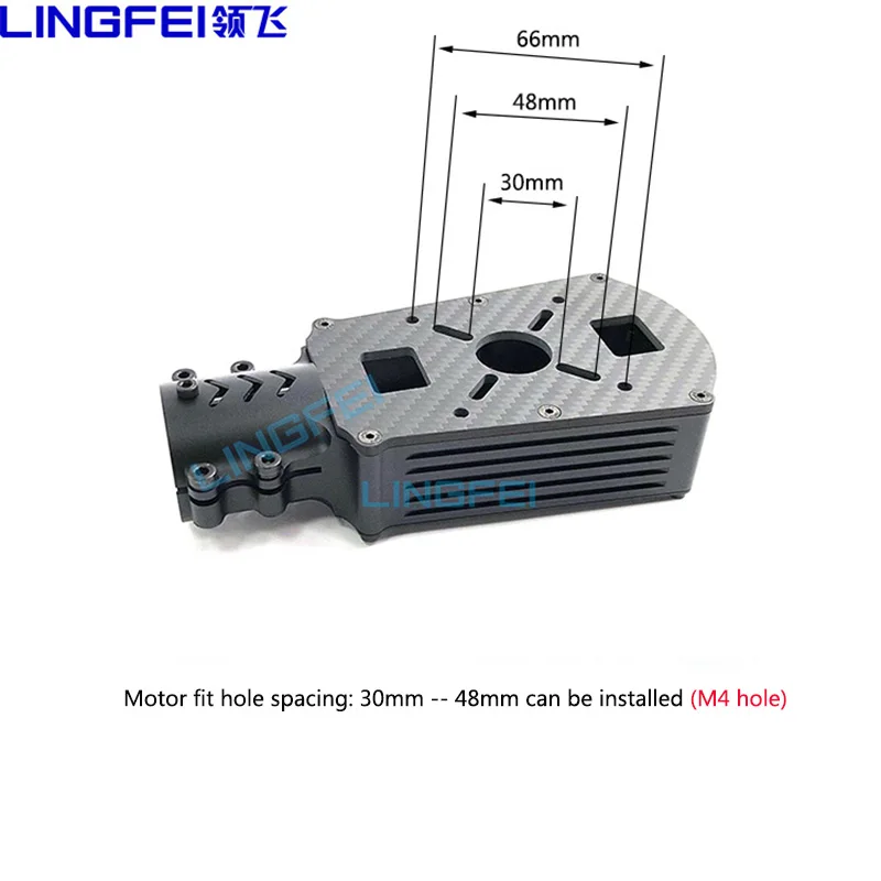 Фиксированное сиденье для поддержки двигателя LINGFEI подходит промышленных труб с