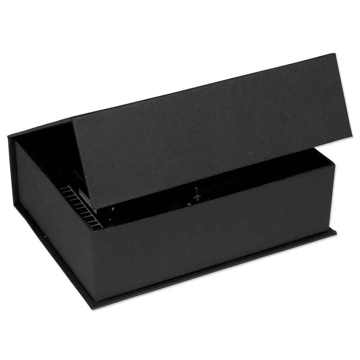 Черный ребенок рояль Музыкальная шкатулка со скамейкой и черный Чехол (музыка