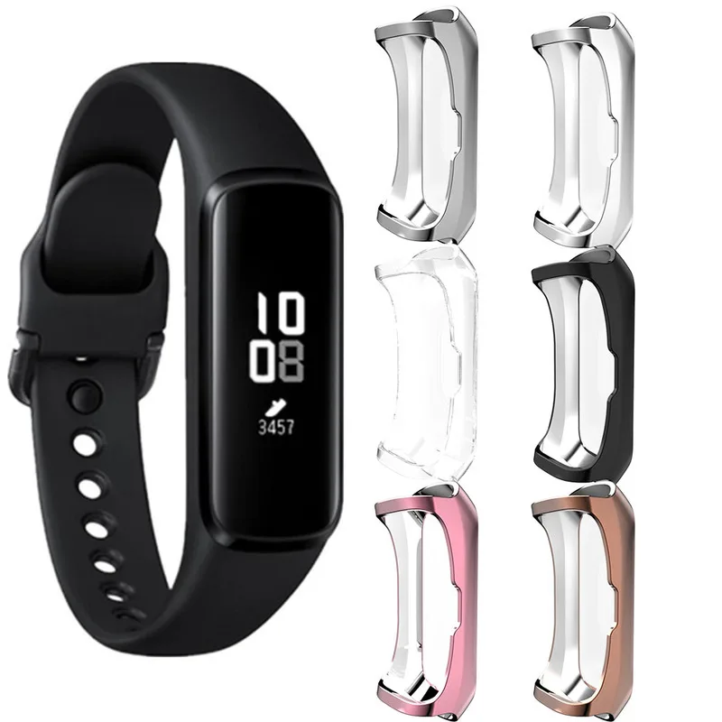 1 шт. мягкий защитный чехол из ТПУ для Samsung Galaxy Fit e Smart Watch защитная пленка экрана
