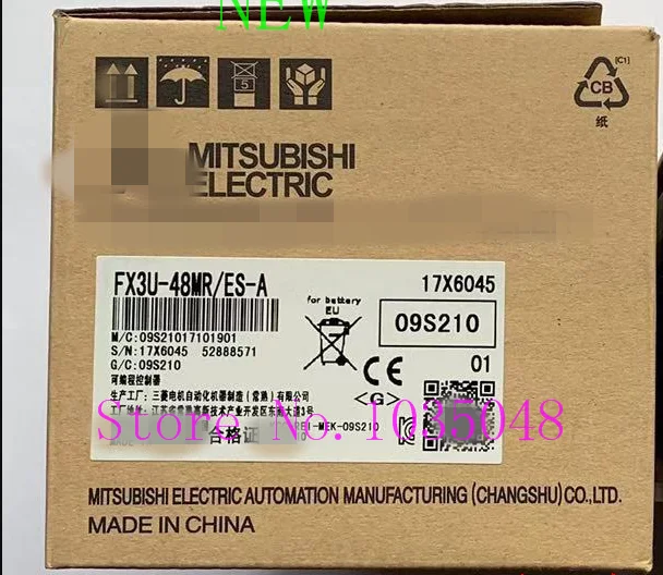 

1PC FX3U-64MR/ES-A New and Original Priority use of DHL delivery