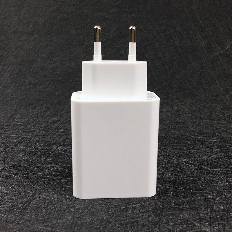 EU charger Xiao mi 27 Вт Оригинальное ЕС быстрое зарядное устройство QC 4,0 Turbo зарядка настенный адаптер питания usb c для mi 9 SE 9T CC9 MAX 3 mi x 3 Red mi note 7 k20 - Тип штекера: EU charger