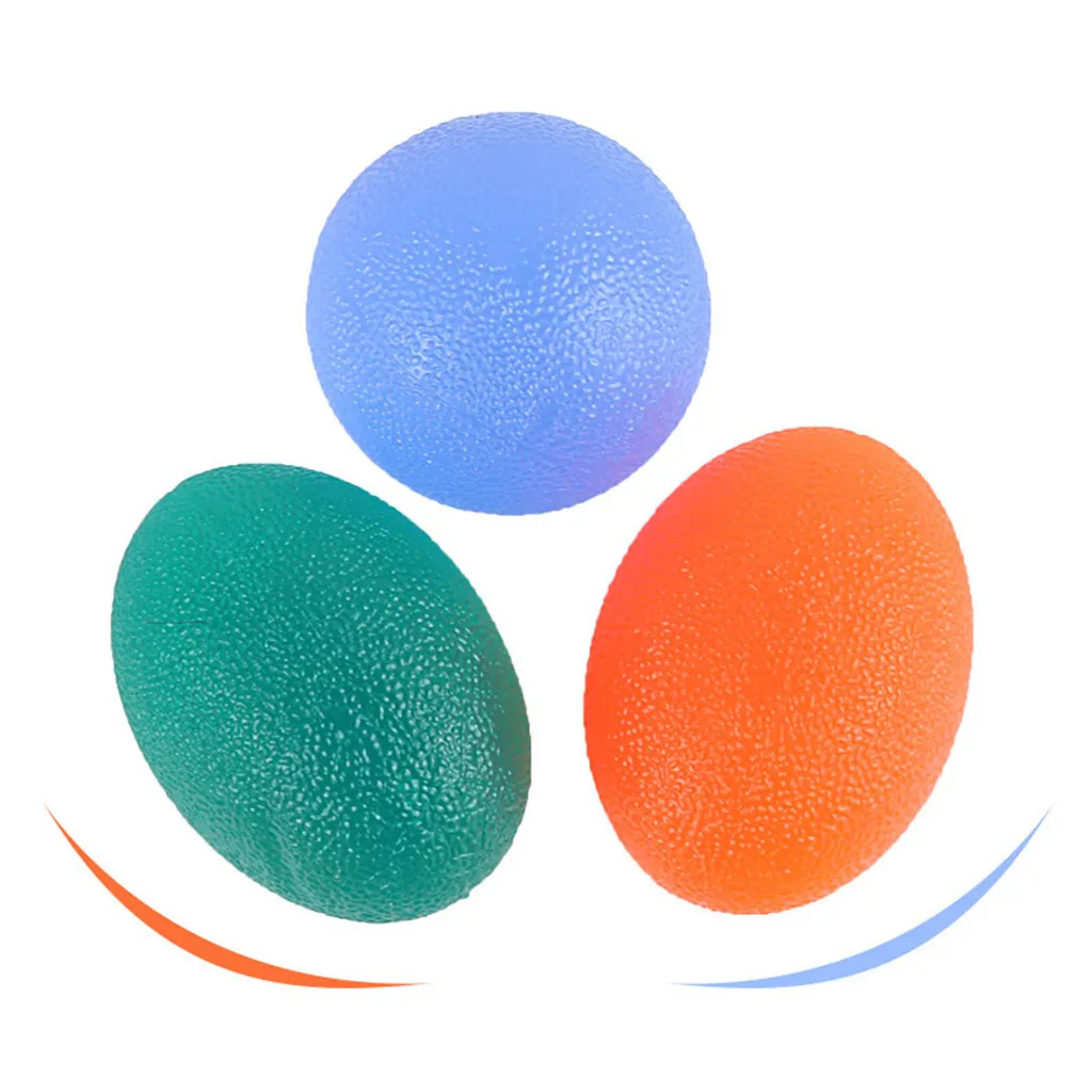 multicolour Hand Grip Strength Trainer Stress Ball for Adults and Children TPR ball Fitness Equipment|Рукоятки| |